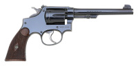 Early Smith & Wesson K-22 Outdoorsman Double Action Revolver