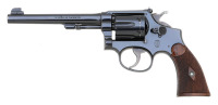 Early Smith & Wesson K-22 Outdoorsman Double Action Revolver - 2
