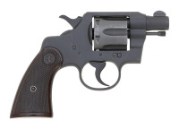 U.S. Marked Colt Commando Double Action Revolver with Factory Letter