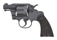 U.S. Marked Colt Commando Double Action Revolver with Factory Letter - 2