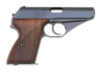 Mauser HSc Semi-Auto Pistol with German Police Markings