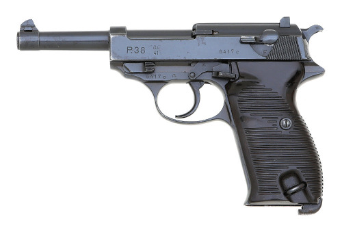 Fine German P.38 Semi-Auto Pistol by Walther