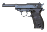 Fine German P.38 Semi-Auto Pistol by Walther