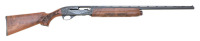 Engraved Remington Model 1100 Semi-Auto Shotgun