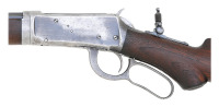 Winchester Special Order Model 1894 Semi-Deluxe Lever Action Takedown Rifle - 2