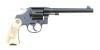 Superb Colt New Service Double Action Revolver