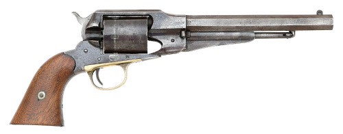 Remington New Model Army Factory Cartridge-Converted Revolver