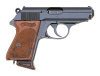 Walther PPK Semi-Auto Pistol with German Police Markings