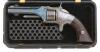 Very Fine Smith & Wesson No. 1 First Issue Revolver with Gutta Percha Case - 2