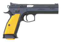CZ 75 Tactical Sports Orange Semi-Auto Pistol