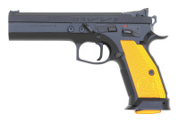 CZ 75 Tactical Sports Orange Semi-Auto Pistol - 2