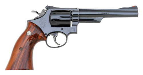 Smith & Wesson Model 53-2 Convertible Double Action Revolver