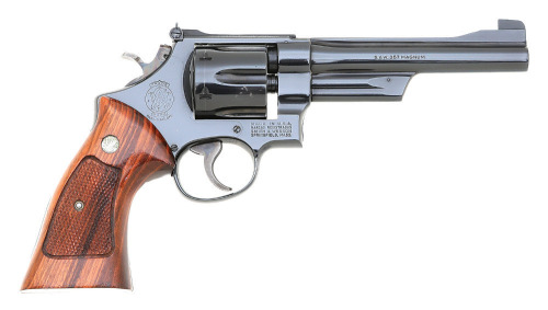 Smith & Wesson Model 27-2 Double Action Revolver