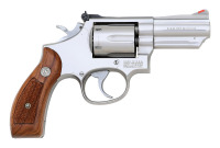 Smith & Wesson Model 66-2 Double Action Revolver