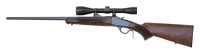 Browning Model 1885 Low Wall Falling Block Rifle - 2