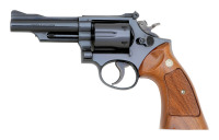 Scarce & Excellent Smith & Wesson Model 53-2 Double Action Revolver - 2