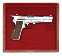 Cased Browning High Power Centennial Edition Semi-Auto Pistol