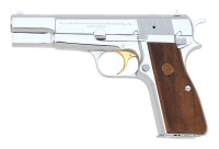 Cased Browning High Power Centennial Edition Semi-Auto Pistol - 2