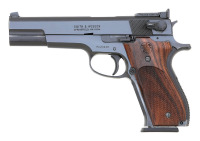 Smith & Wesson Model 952-1 Performance Center Semi-Auto Pistol - 2