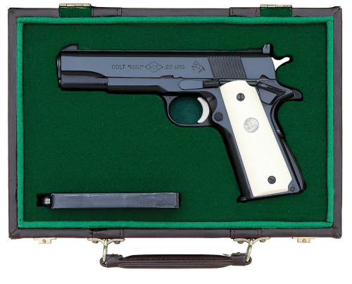 Colt Service Model Ace Semi-Auto Pistol