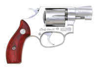 Scarce Smith & Wesson Model 631 Lady Smith Double Action Revolver