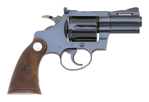 Colt Diamondback Double Action Revolver