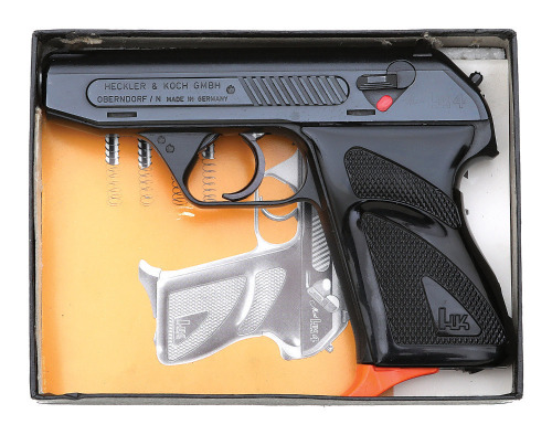 Heckler & Koch Hk4 Semi-Auto Pistol with Factory Conversion Kits