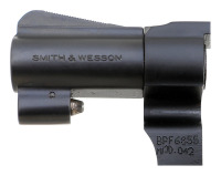 Scarce Smith & Wesson Model 042 Double Action Revolver - 3