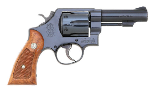 Smith & Wesson Model 58 Double Action Revolver
