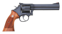 Excellent & Scarce Smith & Wesson Model 686-3 Midnight Black Double Action Revolver