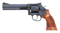 Excellent & Scarce Smith & Wesson Model 686-3 Midnight Black Double Action Revolver - 2