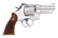 Desirable Smith & Wesson Model 27-2 Double Action Revolver