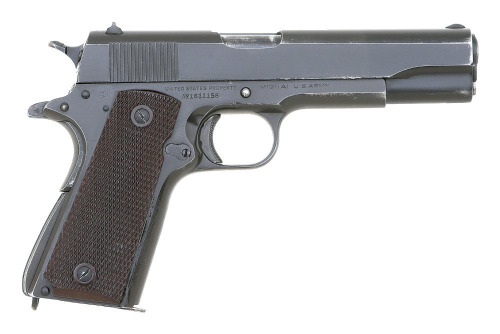 U.S. Model 1911A1 Semi-Auto Pistol by Colt