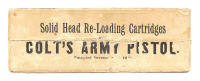 Scarce U.S. Cartridge Company .44 Colt Centerfire Cartridge Box - 2