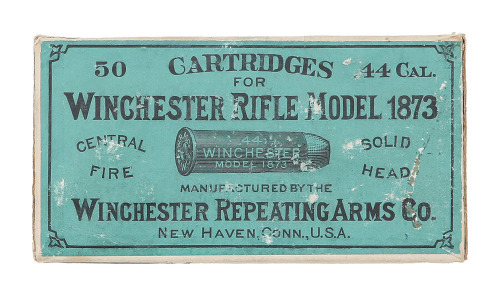 Collectible Winchester .44-40 Model 1873 Cartridges