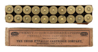 Collectible UMC .50-115 Bullard Express Cartridges