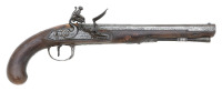 British Flintlock Officers Pistol by Bennett
