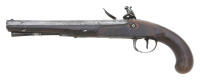 British Flintlock Officers Pistol by Bennett - 2