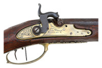 German Percussion-Converted Jaeger Rifle by Heinrich Winck - 4