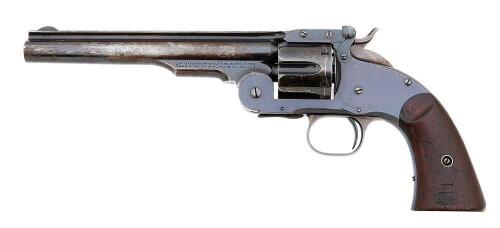 U.S. Smith & Wesson Second Model Schofield Revolver with San Francisco Police Markings