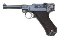DWM 1920 Commercial Luger Pistol