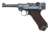 Scarce DWM 1923 Commercial &ldquo;Safe & Loaded&rdquo; Luger Pistol