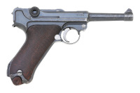 German P.08 Luger Pistol by DWM with British Proofs - 2
