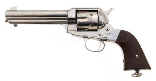 Remington Model 1890 Single Action Revolver