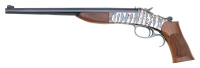 Wonderful Harrington & Richardson Model 122 &ldquo;Handy-Gun&rdquo; Single Shot Pistol - 2