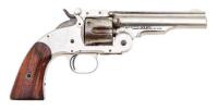 Fine Smith & Wesson Second Model Schofield Revolver with Wells Fargo Markings