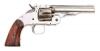 Fine Smith & Wesson Second Model Schofield Revolver with Wells Fargo Markings