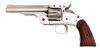 Fine Smith & Wesson Second Model Schofield Revolver with Wells Fargo Markings - 2