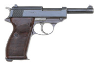 German P.38 ac 45 Coded Semi-Auto Pistol by Walther - 2