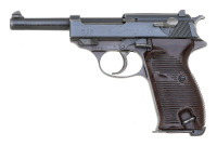 German P.38 ac 45 Coded Semi-Auto Pistol by Walther